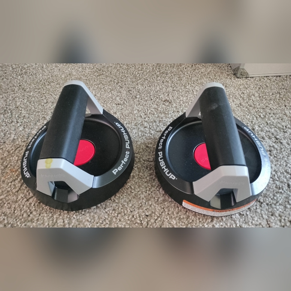 Pushup Handles - Black and Gray